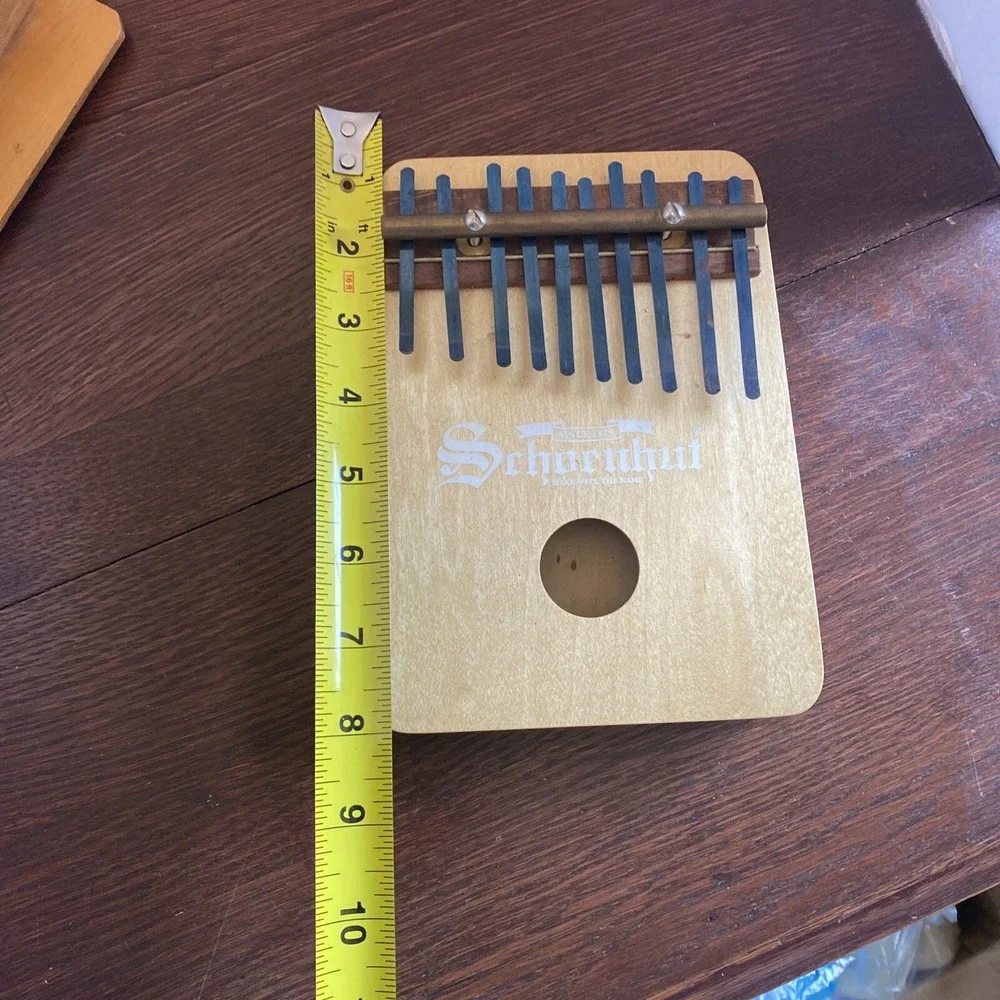 Kalimba Thumb Piano 10 Keys Schoenhut